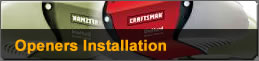 Washington DC Garage Door Opener Installation